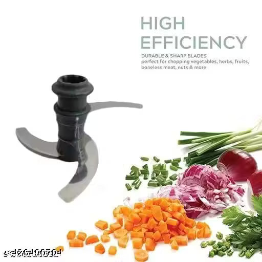 Manual Push Chopper | Stainless Steel Vegetable & Fruit Cutter for Kitchen