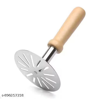 3-in-1 Kitchen Combo Set | Push Chopper, Potato Masher & 5-Blade Vegetable Cutter