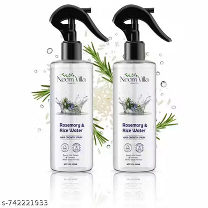 Rosemary &amp; Rice Water Hair Growth Spray – 100ml