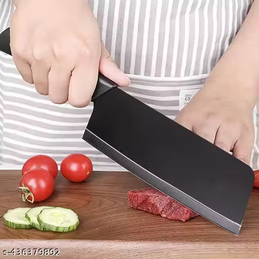 Professional 3-Piece Stainless Steel Kitchen Knife Set with Protective Covers